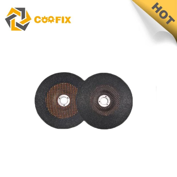 180x6x22.2 মিমি অবরুদ্ধ কেন্দ্র কাটা 7 ইঞ্চি Yongkang নাকাল চাকা