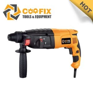COOFIX বৈদ্যুতিক ঘূর্ণমান হাতুড়ি ড্রিল 26mm