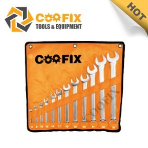 COOFIX 12pcs নমনীয় প্রতিদ্বন্দ্বী সমন্বয় স্পানার সেট