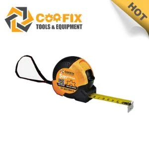 COOFIX হট বিক্রয় সহ ঢালাই স্টীল টেপ পরিমাপ