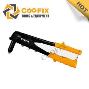 COOFIX ইস্পাত চোয়াল পাউডার লেপ ভারি দায়িত্ব হাত Riveter