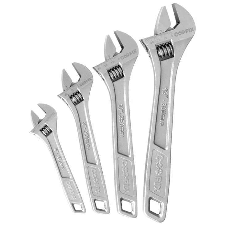 Adjustable Wrench Spanner