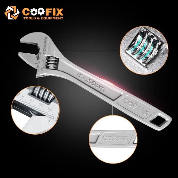 Adjustable Wrench Spanner